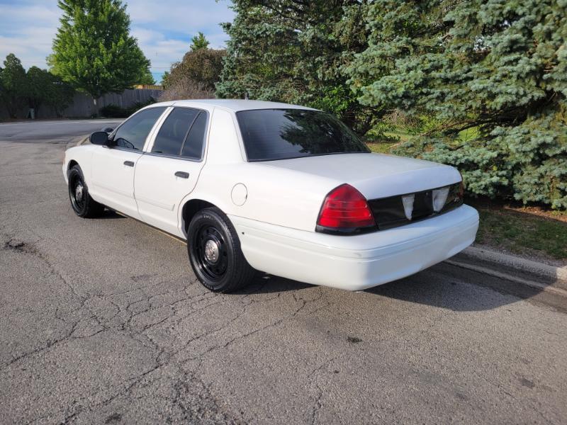 Ford Crown Victoria Police Interceptor 2010
