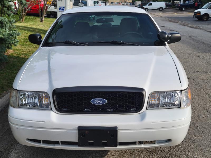 Ford Crown Victoria Police Interceptor 2010