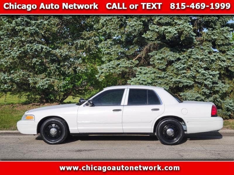 2010 Ford Crown Victoria Police Interceptor