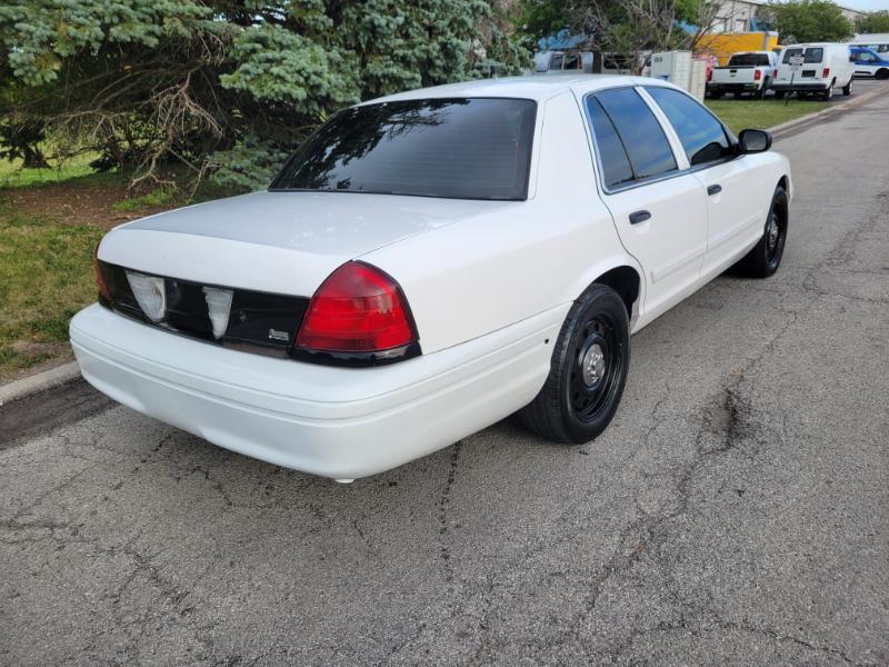 Ford Crown Victoria Police Interceptor 2010
