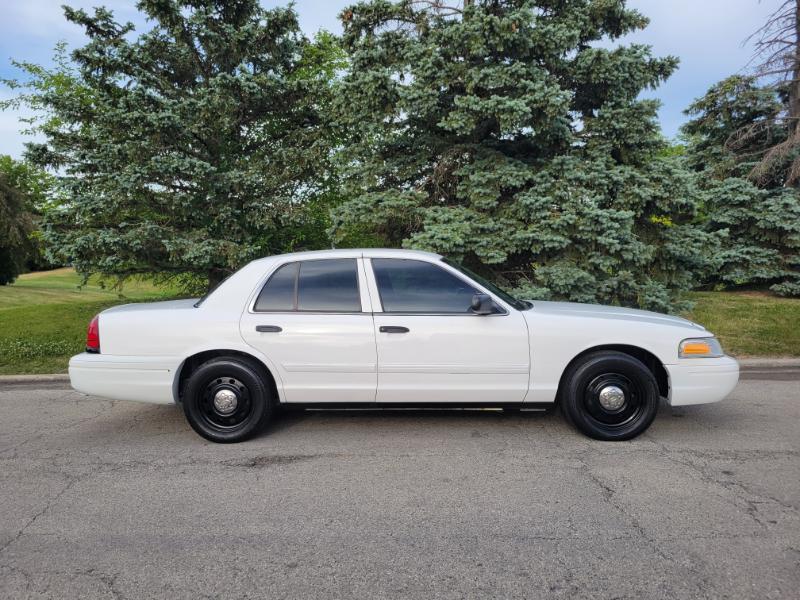 Ford Crown Victoria Police Interceptor 2010