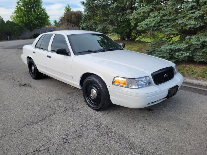Ford Crown Victoria Police Interceptor 2010