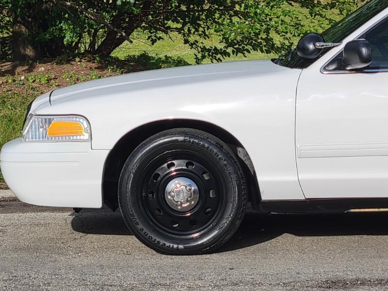 Ford Crown Victoria Police Interceptor 2010