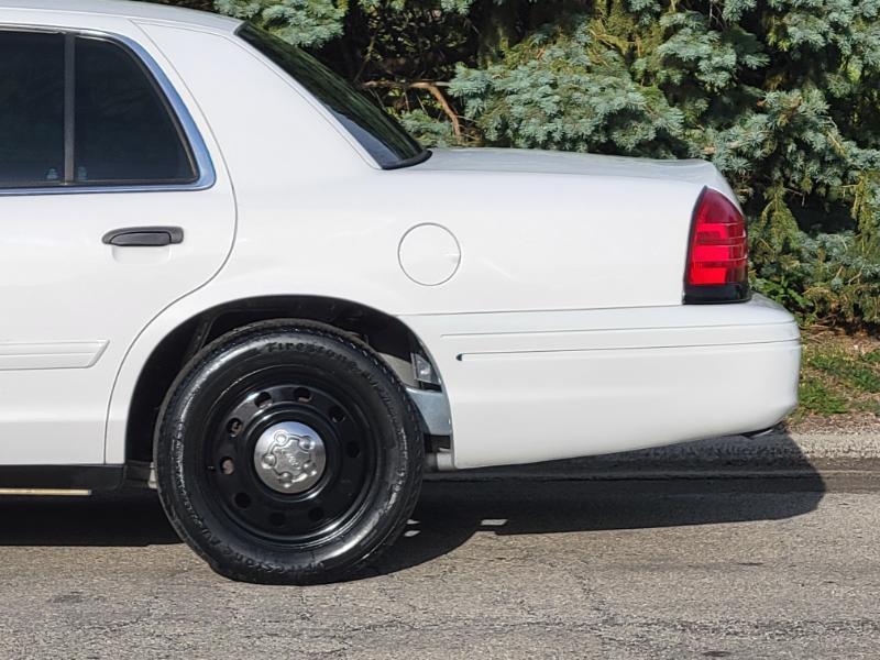 Ford Crown Victoria Police Interceptor 2010