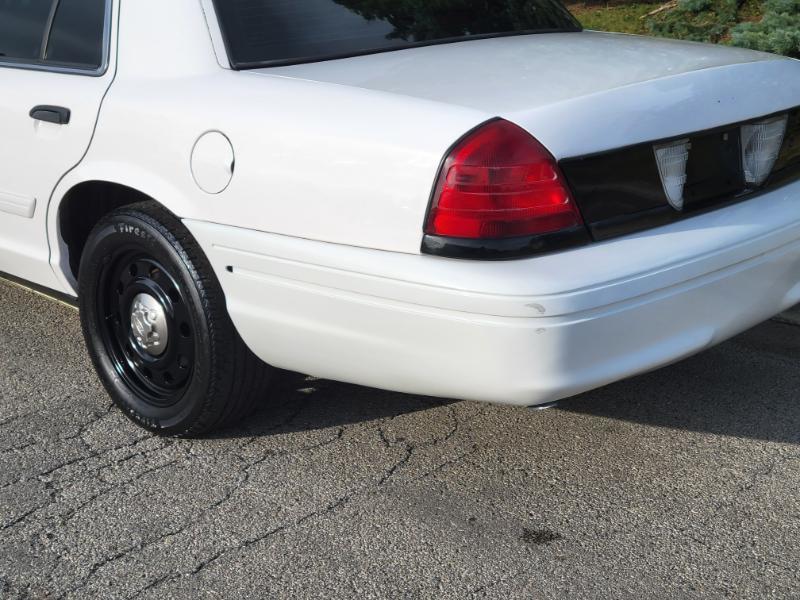 Ford Crown Victoria Police Interceptor 2010