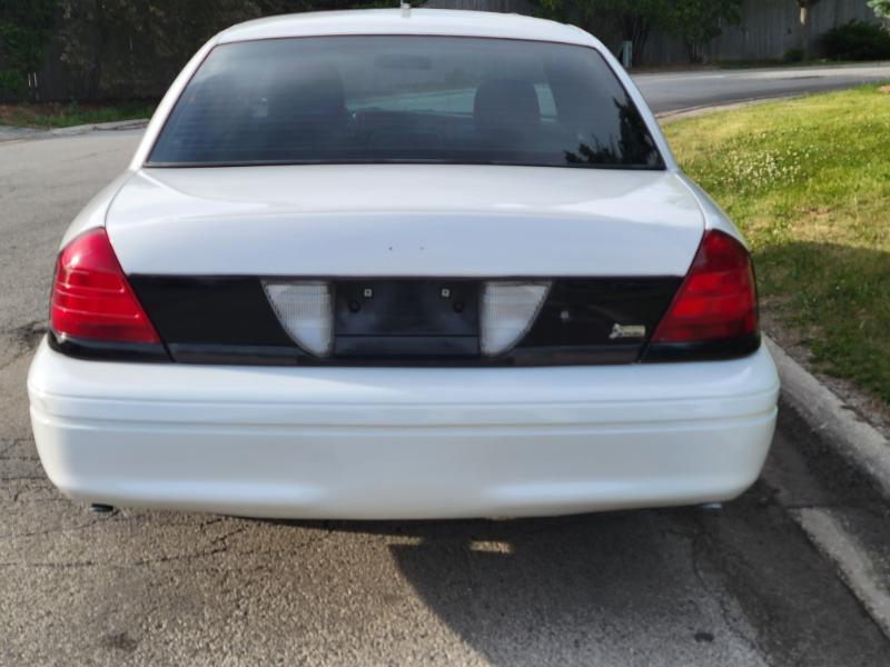 Ford Crown Victoria Police Interceptor 2010