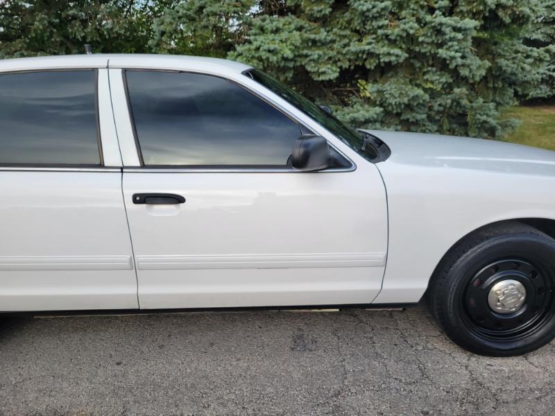 Ford Crown Victoria Police Interceptor 2010