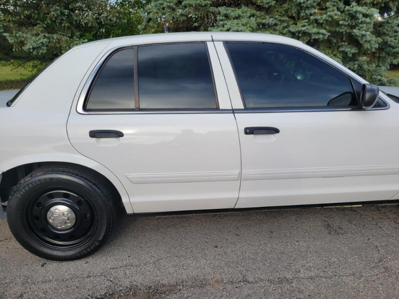 Ford Crown Victoria Police Interceptor 2010