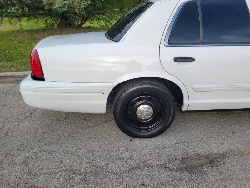 Ford Crown Victoria Police Interceptor 2010