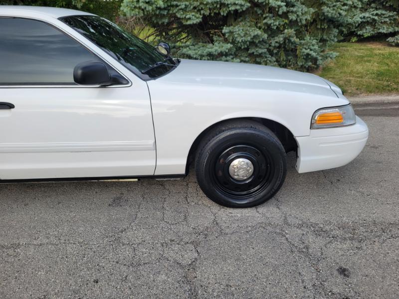 Ford Crown Victoria Police Interceptor 2010