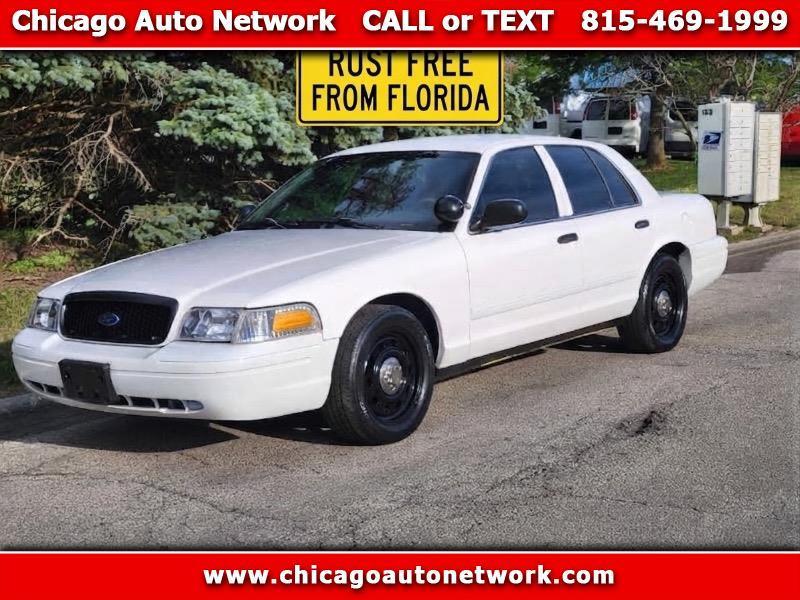 2010 Ford Crown Victoria Police Interceptor