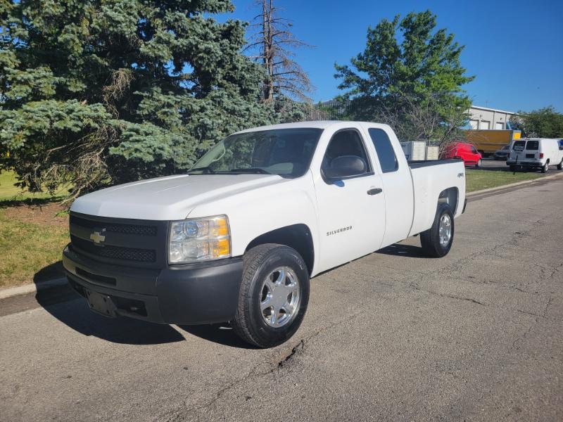 Chevrolet Silverado 1500 Work Truck Ext. Cab 4WD 2011