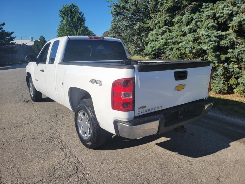 Chevrolet Silverado 1500 Work Truck Ext. Cab 4WD 2011