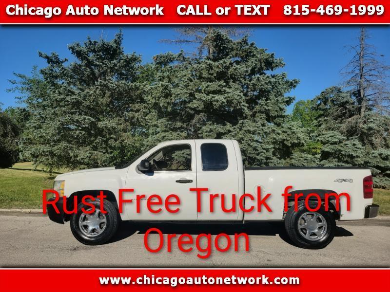 Chevrolet Silverado 1500 Work Truck Ext. Cab 4WD 2011