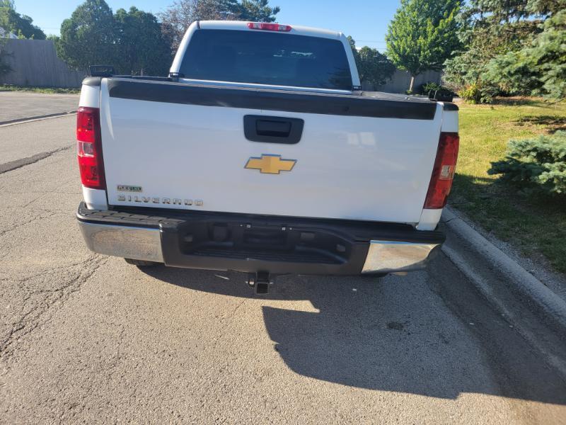 Chevrolet Silverado 1500 Work Truck Ext. Cab 4WD 2011