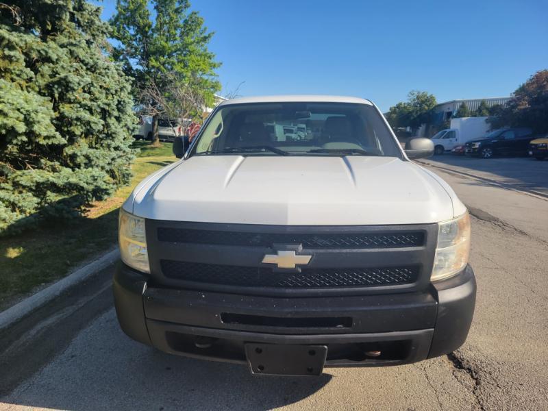 Chevrolet Silverado 1500 Work Truck Ext. Cab 4WD 2011