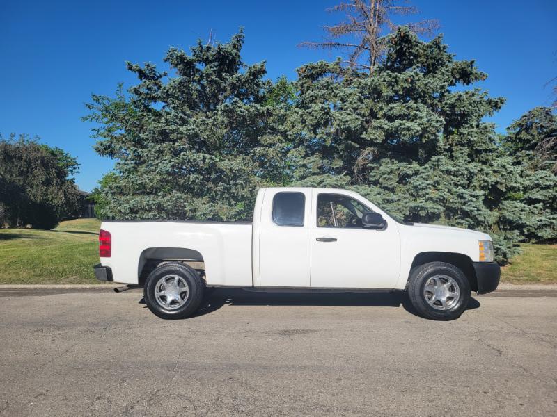 Chevrolet Silverado 1500 Work Truck Ext. Cab 4WD 2011