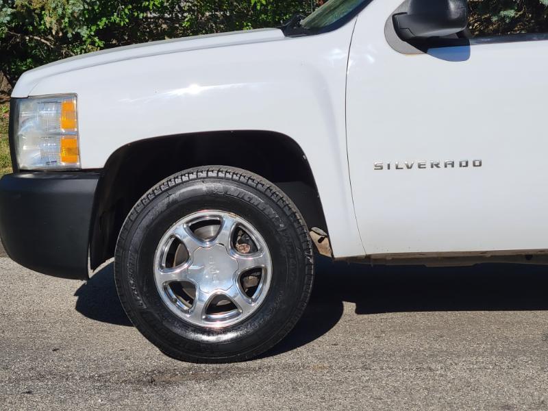 Chevrolet Silverado 1500 Work Truck Ext. Cab 4WD 2011