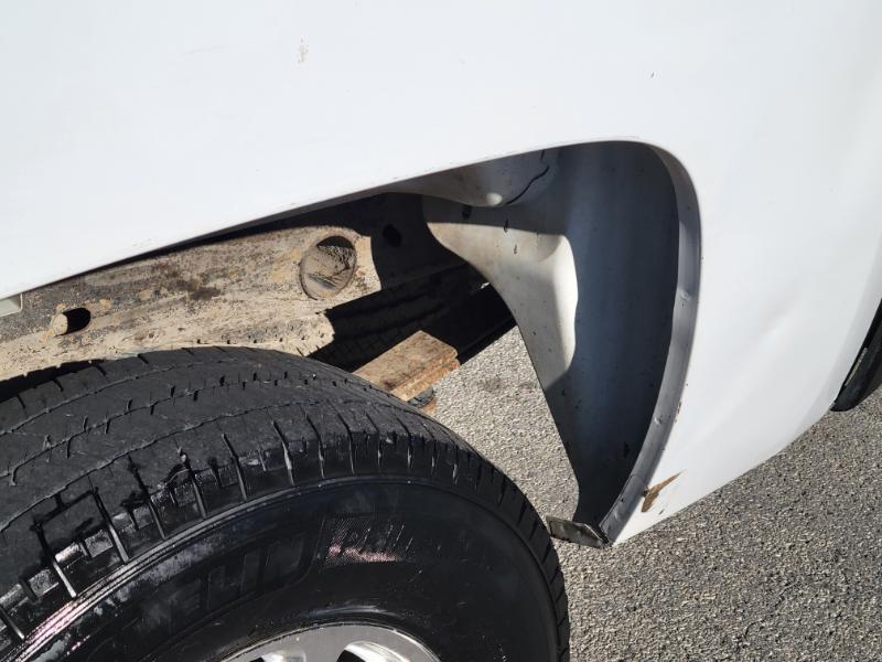 Chevrolet Silverado 1500 Work Truck Ext. Cab 4WD 2011
