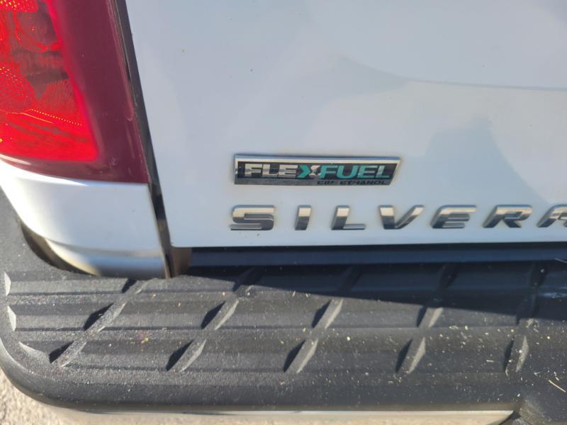 Chevrolet Silverado 1500 Work Truck Ext. Cab 4WD 2011