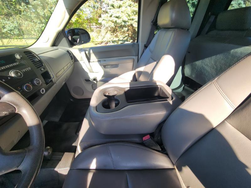 Chevrolet Silverado 1500 Work Truck Ext. Cab 4WD 2011