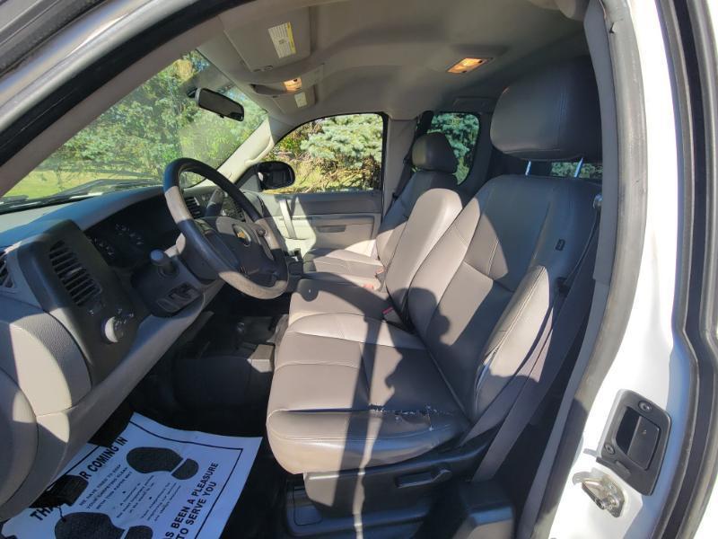 Chevrolet Silverado 1500 Work Truck Ext. Cab 4WD 2011