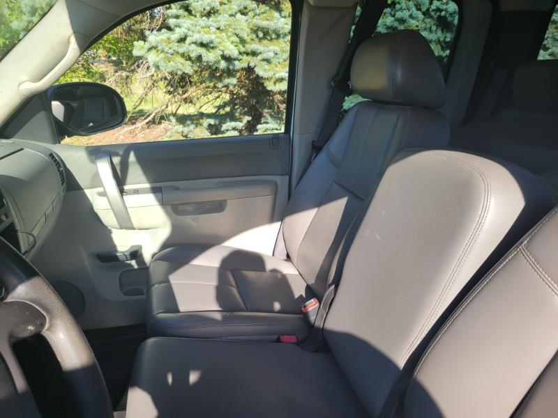 Chevrolet Silverado 1500 Work Truck Ext. Cab 4WD 2011