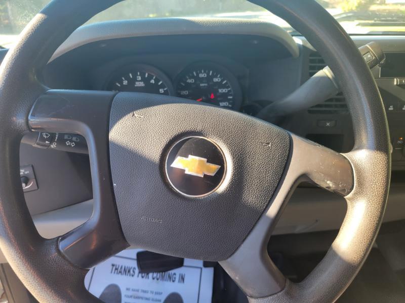 Chevrolet Silverado 1500 Work Truck Ext. Cab 4WD 2011