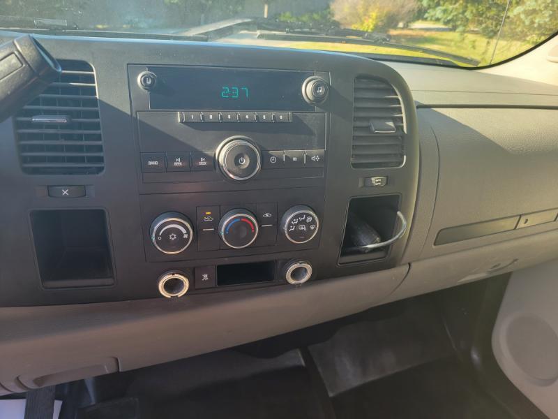 Chevrolet Silverado 1500 Work Truck Ext. Cab 4WD 2011