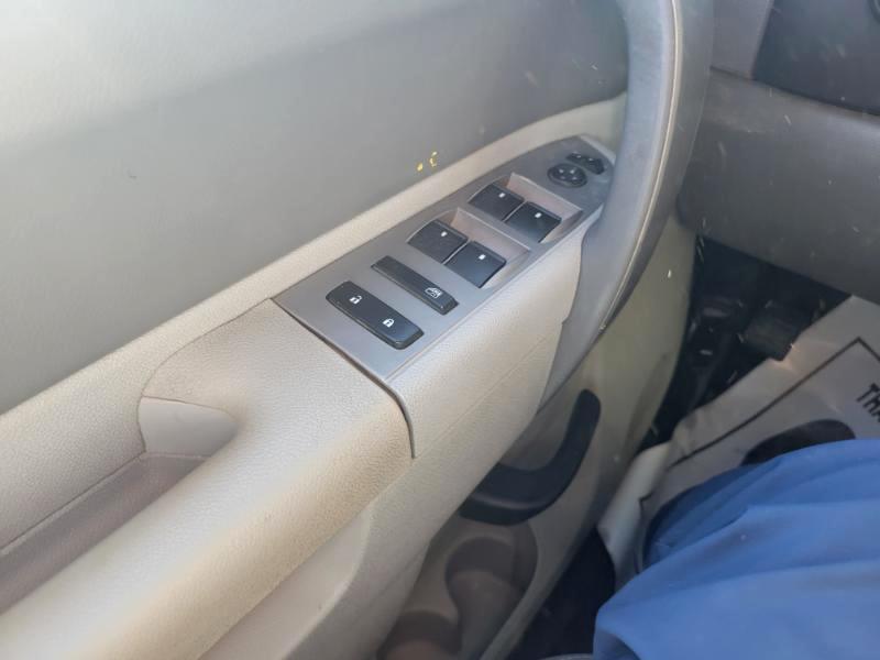 Chevrolet Silverado 1500 Work Truck Ext. Cab 4WD 2011