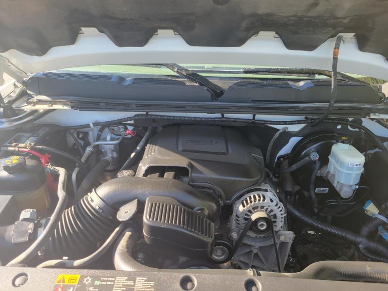 Chevrolet Silverado 1500 Work Truck Ext. Cab 4WD 2011