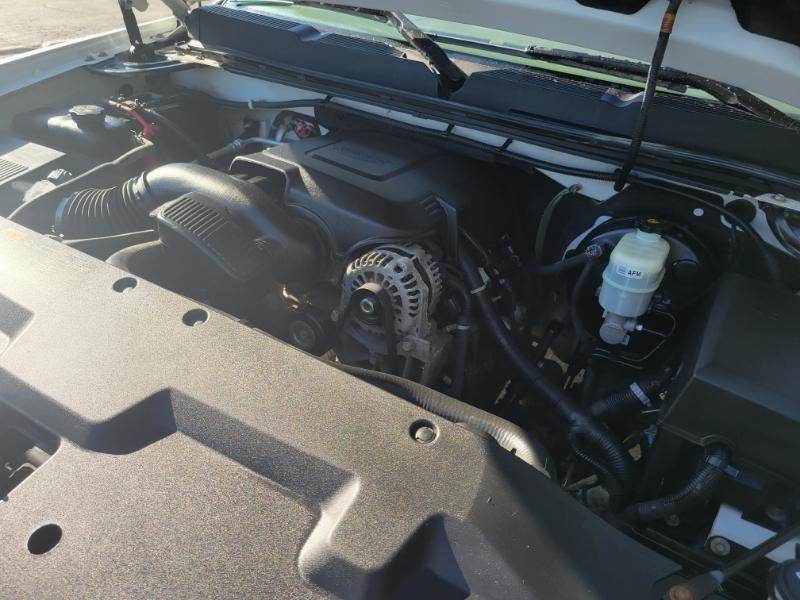 Chevrolet Silverado 1500 Work Truck Ext. Cab 4WD 2011
