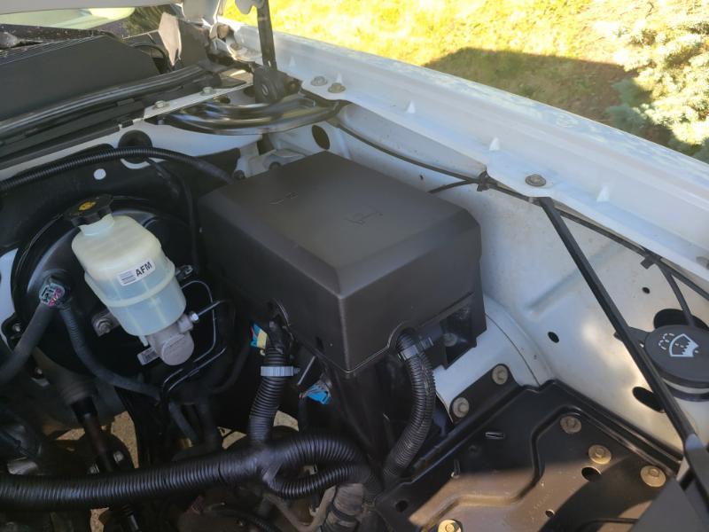 Chevrolet Silverado 1500 Work Truck Ext. Cab 4WD 2011