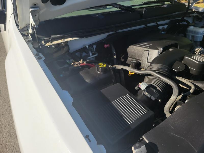 Chevrolet Silverado 1500 Work Truck Ext. Cab 4WD 2011