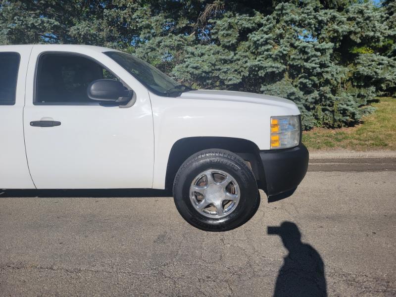 Chevrolet Silverado 1500 Work Truck Ext. Cab 4WD 2011