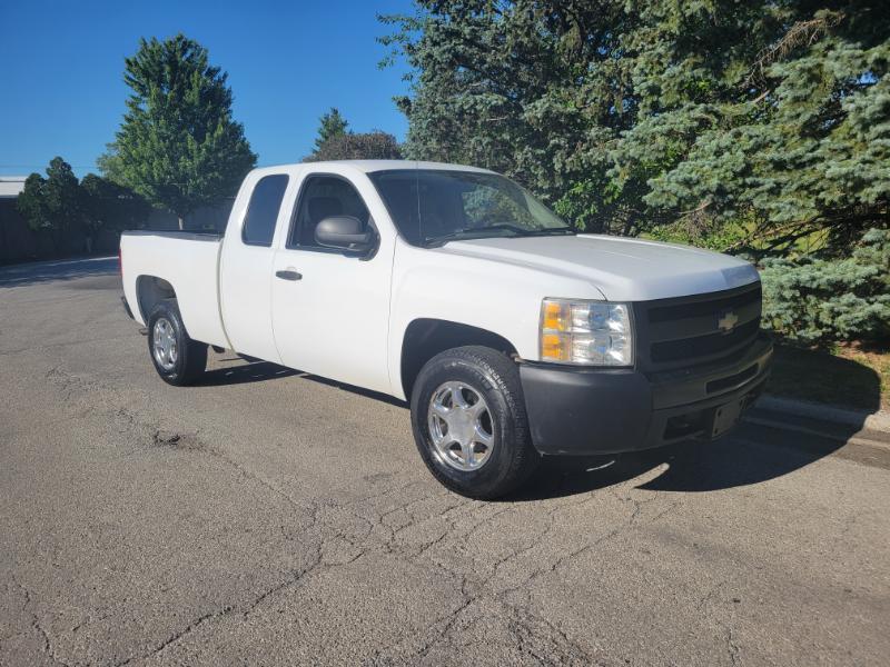 Chevrolet Silverado 1500 Work Truck Ext. Cab 4WD 2011
