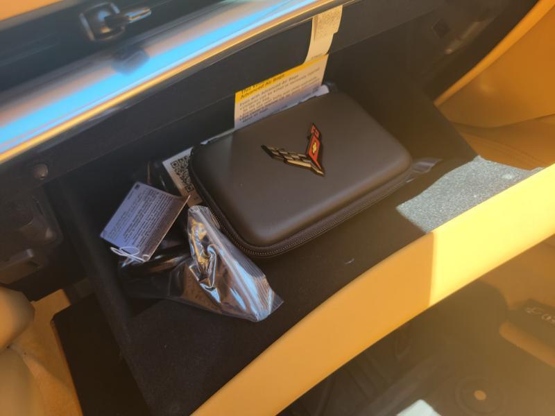 Chevrolet Corvette Z06 Convertible w/3LZ 2024