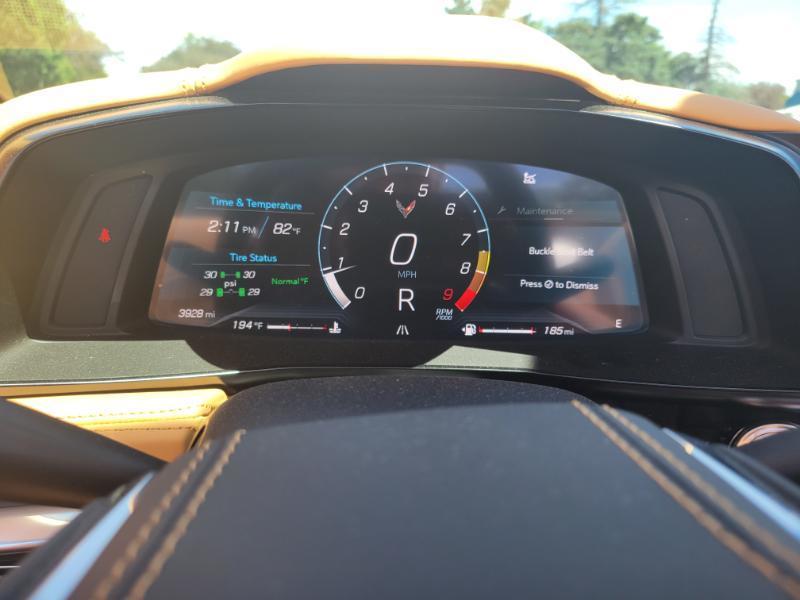 Chevrolet Corvette Z06 Convertible w/3LZ 2024