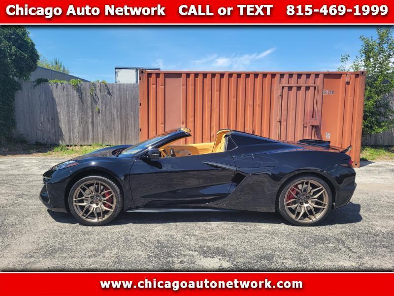 Chevrolet Corvette Z06 Convertible w/3LZ 2024