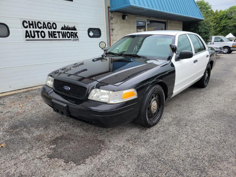 Ford Crown Victoria Police Interceptor 2008