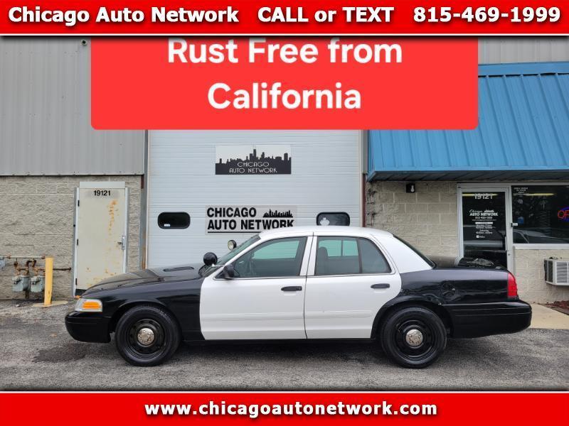 Ford Crown Victoria Police Interceptor 2008