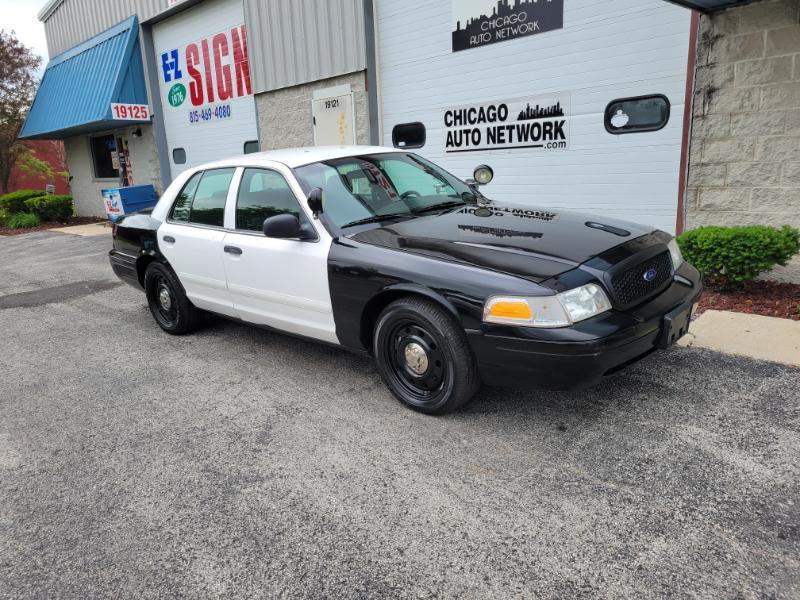 Ford Crown Victoria Police Interceptor 2008