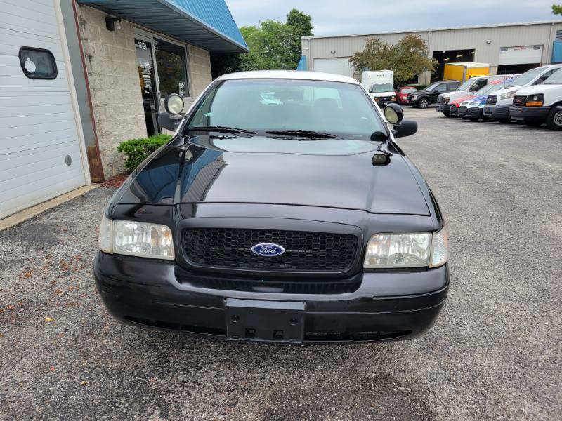 Ford Crown Victoria Police Interceptor 2008