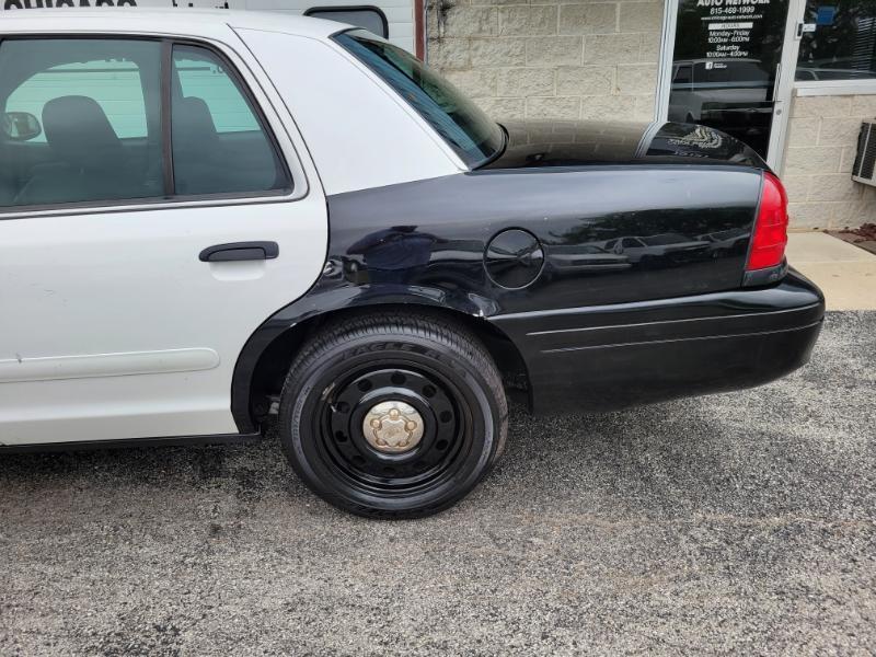 Ford Crown Victoria Police Interceptor 2008