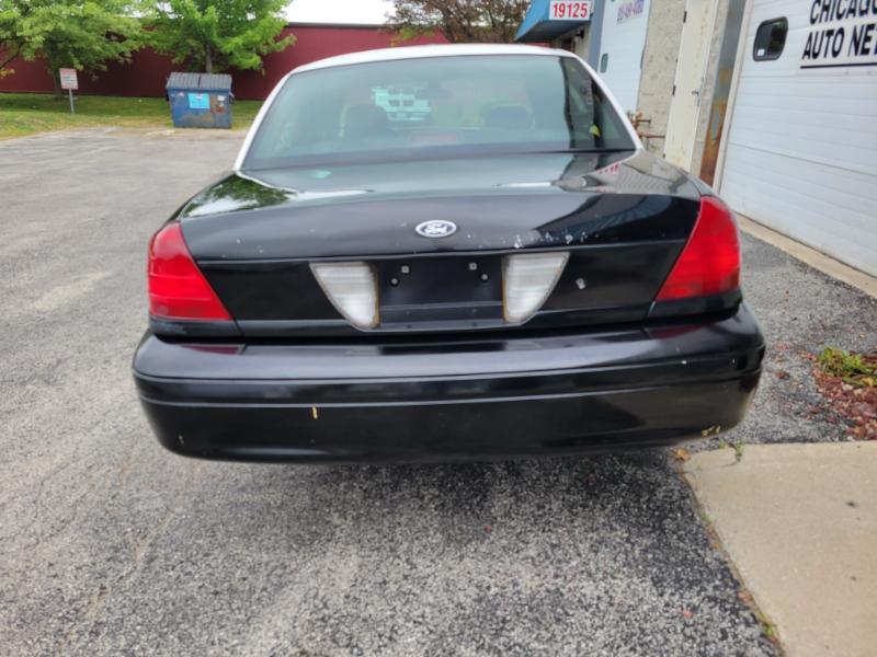 Ford Crown Victoria Police Interceptor 2008