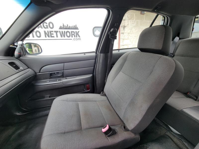 Ford Crown Victoria Police Interceptor 2008