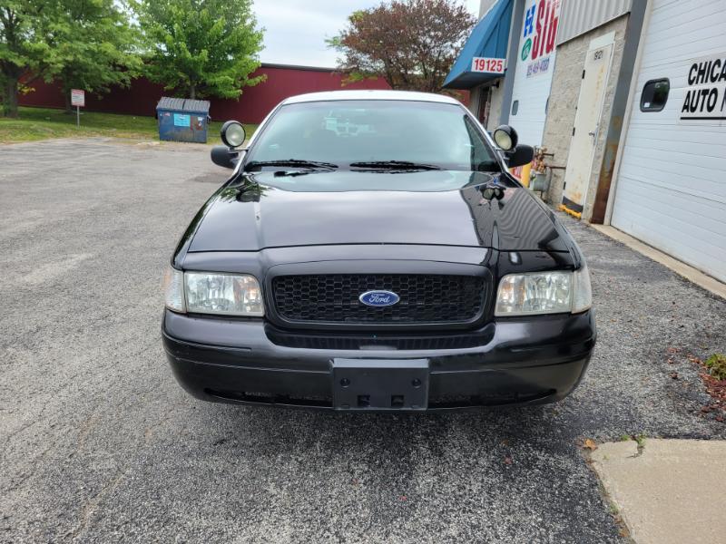 Ford Crown Victoria Police Interceptor 2008