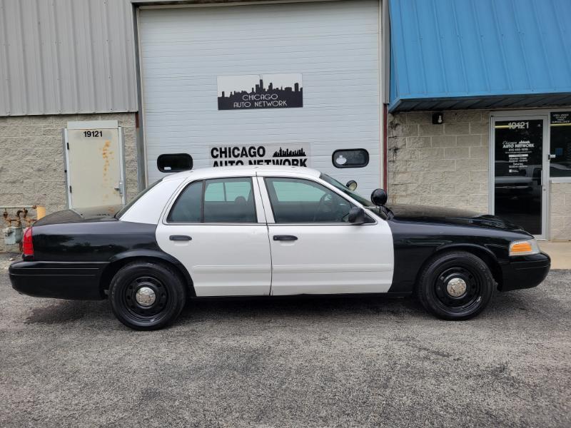 Ford Crown Victoria Police Interceptor 2008