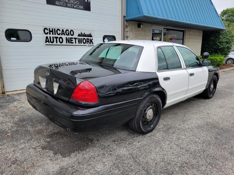 Ford Crown Victoria Police Interceptor 2008