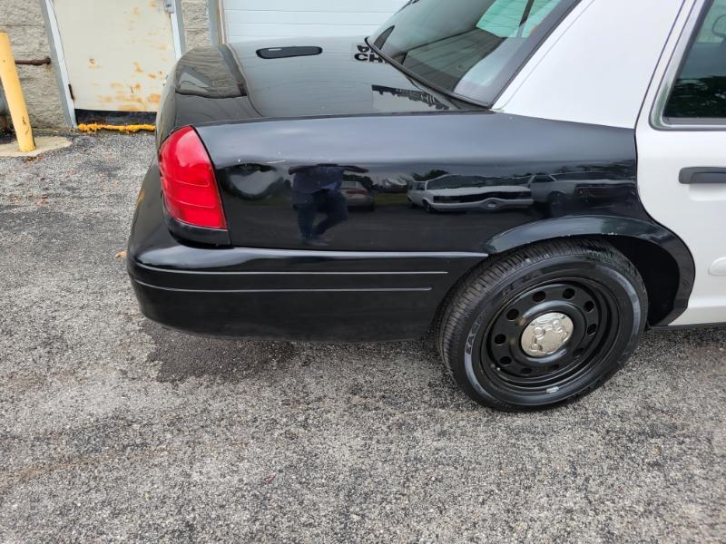 Ford Crown Victoria Police Interceptor 2008